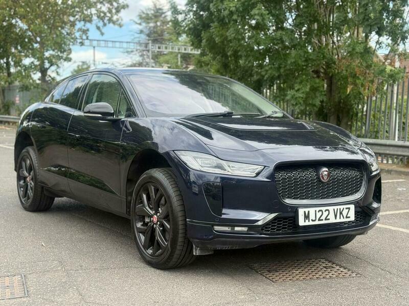 Jaguar I-Pace 400 90Kwh Hse Black MJ22VKZ Blue #2