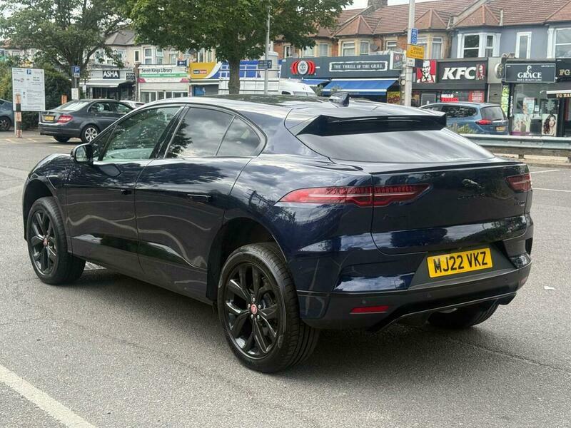 Jaguar I-Pace 400 90Kwh Hse Black MJ22VKZ Blue #5