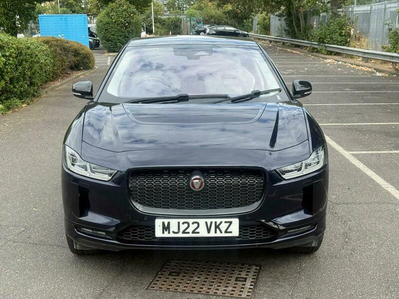 Jaguar I-Pace 400 90Kwh Hse Black MJ22VKZ Blue #4