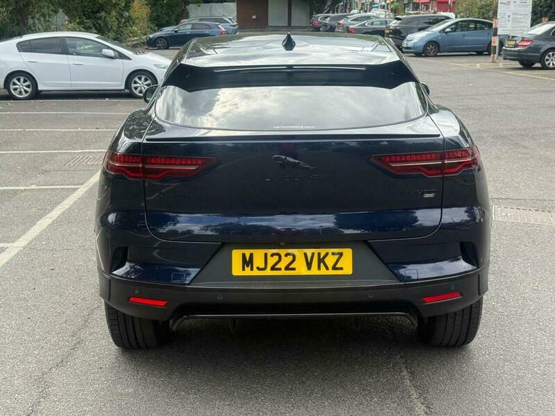 Jaguar I-Pace 400 90Kwh Hse Black MJ22VKZ Blue #6