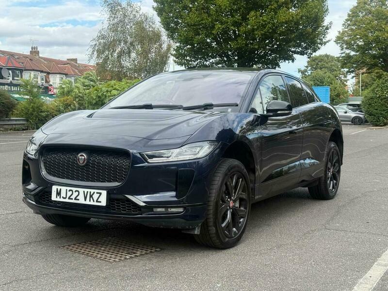Jaguar I-Pace 400 90Kwh Hse Black MJ22VKZ Blue #3