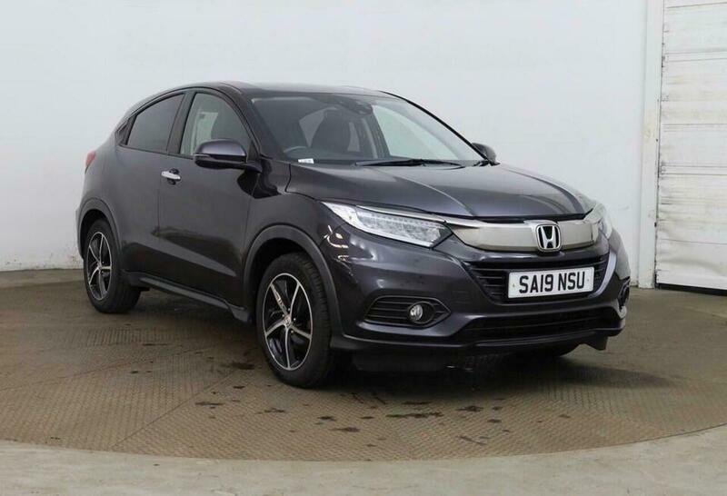 Honda Hr-V 1.5 I-vtec Se Cvt SA19NSU Black #2