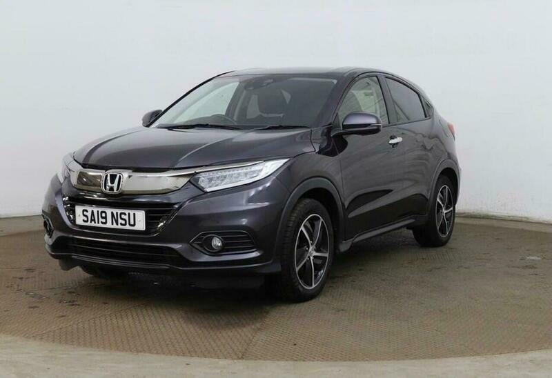 Honda Hr-V 1.5 I-vtec Se Cvt SA19NSU Black #3