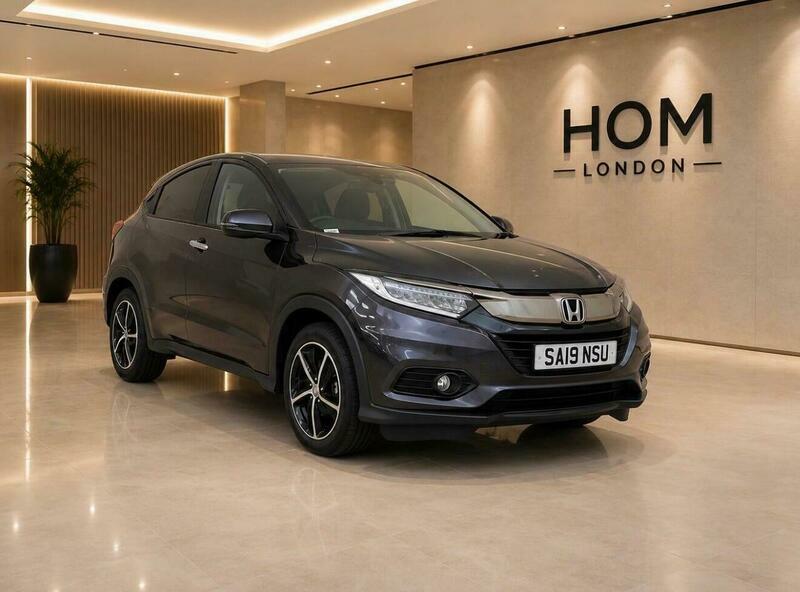 Honda Hr-V 1.5 I-vtec Se Cvt Black