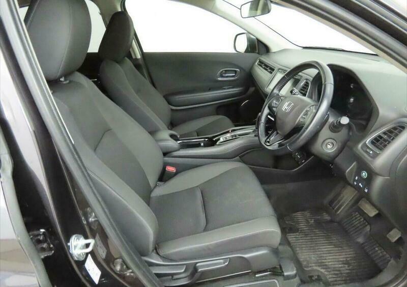 Honda Hr-V 1.5 I-vtec Se Cvt SA19NSU Black #5
