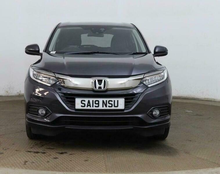 Honda Hr-V 1.5 I-vtec Se Cvt SA19NSU Black #4