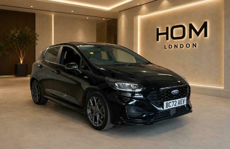 Ford Fiesta 1.0T Ecoboost Mhev St-line Black