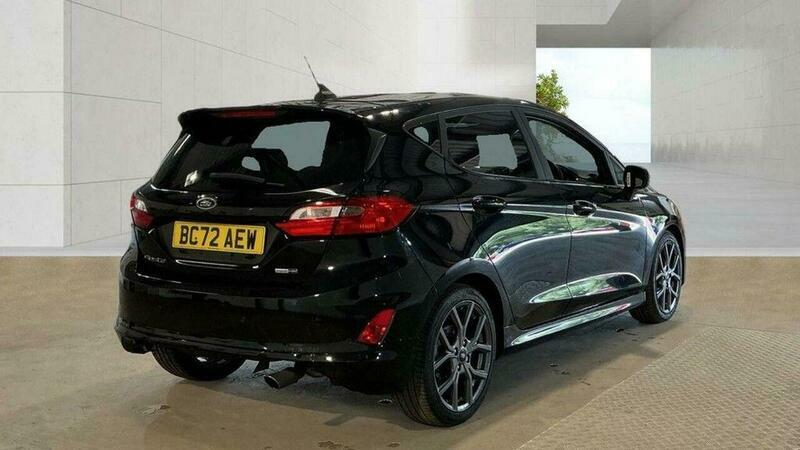 Ford Fiesta 1.0T Ecoboost Mhev St-line BC72AEW Black #5