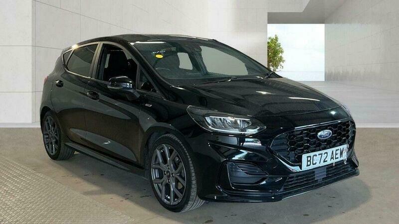 Ford Fiesta 1.0T Ecoboost Mhev St-line BC72AEW Black #2