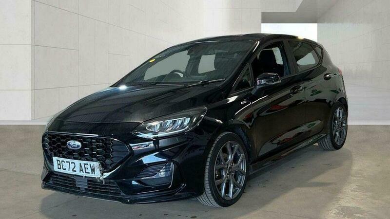 Ford Fiesta 1.0T Ecoboost Mhev St-line BC72AEW Black #3