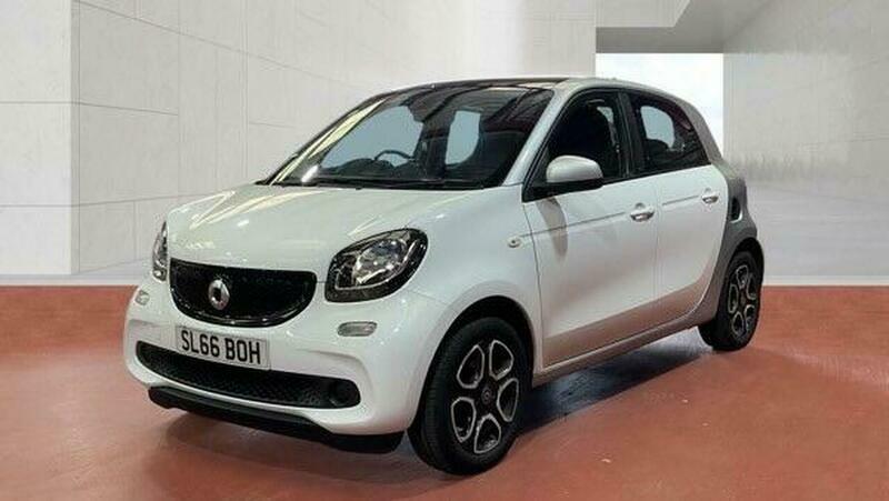 Smart Forfour 1.0 Prime Premium Twinamic Blue #2