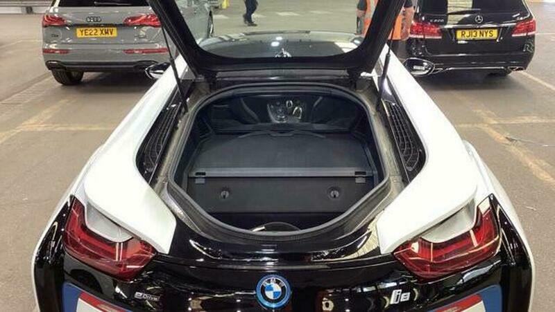 BMW i8 1.5 7.1Kwh 4Wd Euro 6 Ss White #10