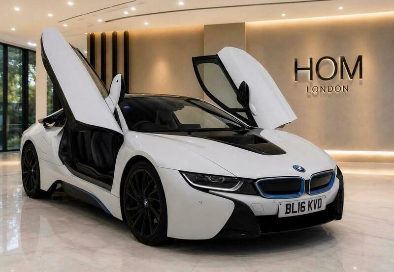 BMW i8 1.5 7.1Kwh 4Wd White