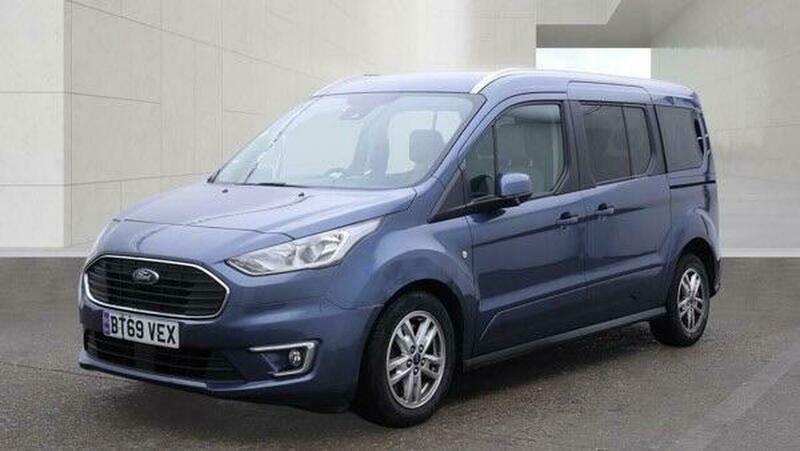 Ford Tourneo Connect Connect 1.5 Tdci Brotherwood Titanium 4 Seat Manua Silver #3