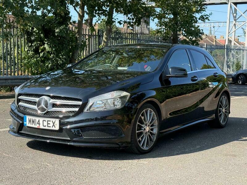 Mercedes-Benz A Class 1.8 A200 Cdi Sport 7G-dct U2571 Purple #4