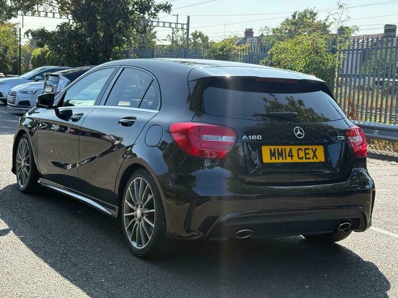 Mercedes-Benz A Class 1.8 A200 Cdi Sport 7G-dct U2571 Purple #5