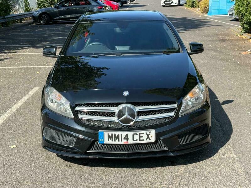 Mercedes-Benz A Class 1.8 A200 Cdi Sport 7G-dct U2571 Purple #3