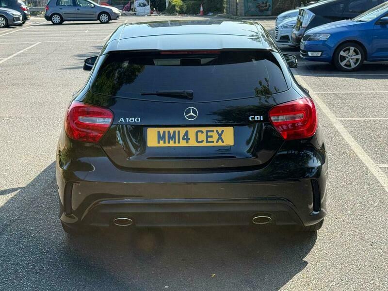 Mercedes-Benz A Class 1.8 A200 Cdi Sport 7G-dct U2571 Purple #6