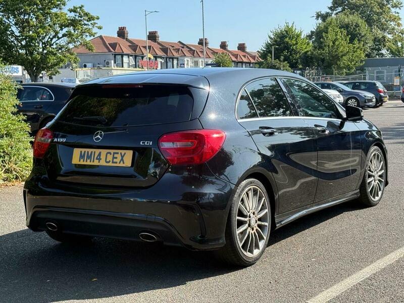 Mercedes-Benz A Class 1.8 A200 Cdi Sport 7G-dct U2571 Purple #7