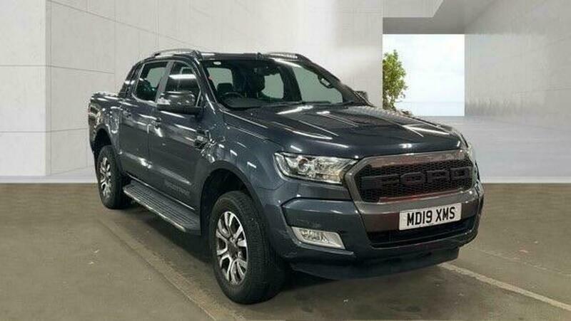 Ford Ranger 3.2 Tdci Wildtrak Grey #2