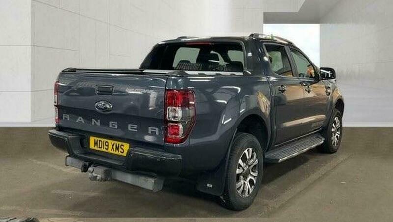 Ford Ranger 3.2 Tdci Wildtrak Grey #5