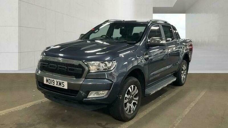Ford Ranger 3.2 Tdci Wildtrak Grey #3