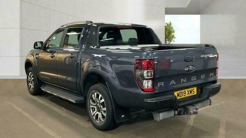 Ford Ranger 3.2 Tdci Wildtrak Grey #4
