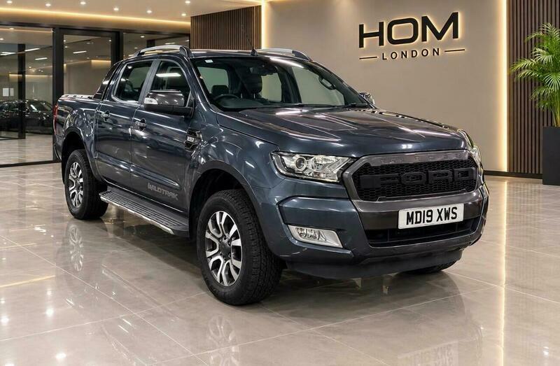 Ford Ranger 3.2 Tdci Wildtrak Grey