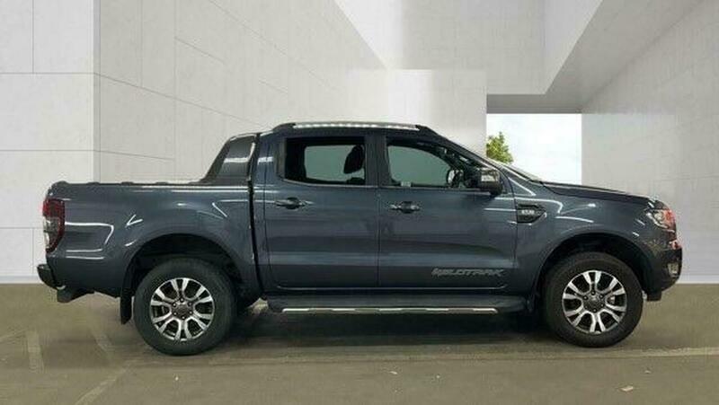 Ford Ranger 3.2 Tdci Wildtrak Grey #6