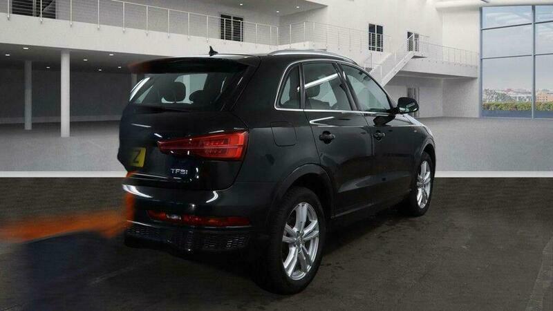 Audi Q3 1.4 Tfsi Cod S Black #6