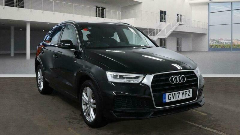 Audi Q3 1.4 Tfsi Cod S Black