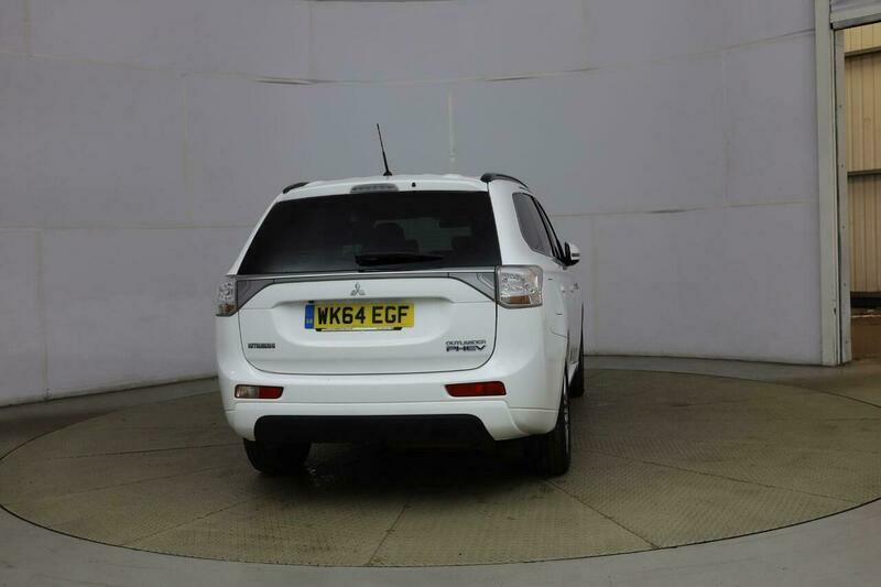 Mitsubishi Outlander 2.0H 12Kwh Gx4h Cvt White #5