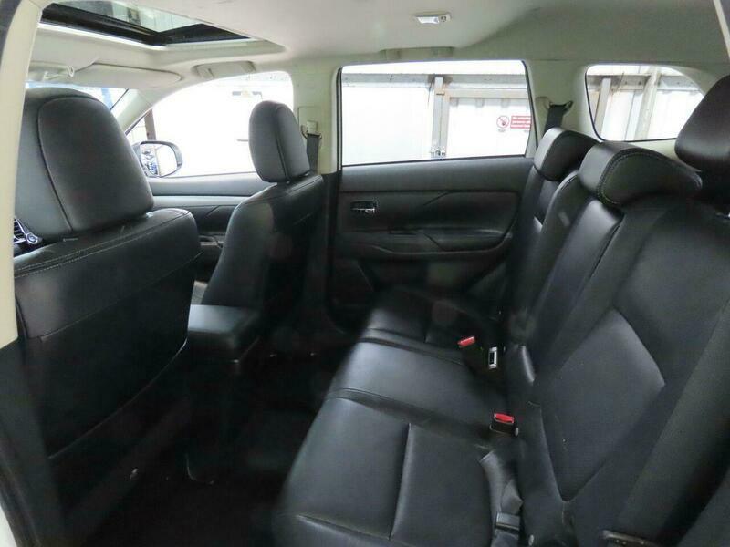 Mitsubishi Outlander 2.0H 12Kwh Gx4h Grey #10