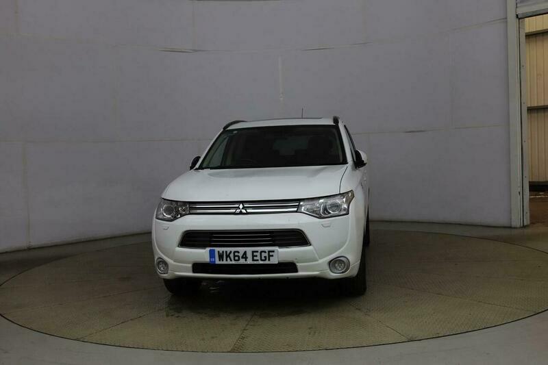 Mitsubishi Outlander 2.0H 12Kwh Gx4h Cvt White #3