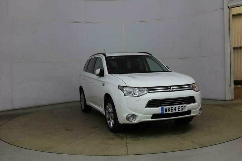 Mitsubishi Outlander 2.0H 12Kwh Gx4h Cvt White #2