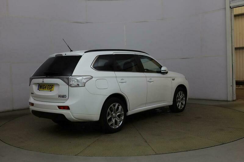 Mitsubishi Outlander 2.0H 12Kwh Gx4h Grey #7