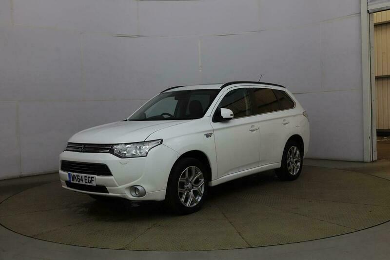 Mitsubishi Outlander 2.0H 12Kwh Gx4h Cvt White #4