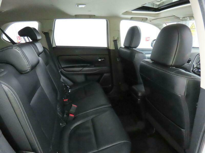 Mitsubishi Outlander 2.0H 12Kwh Gx4h Grey #8