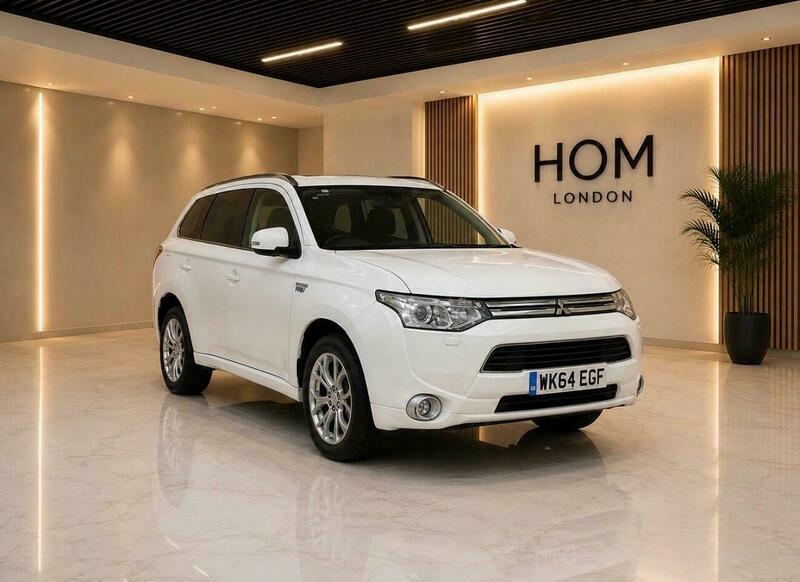 Mitsubishi Outlander 2.0H 12Kwh Gx4h Cvt White