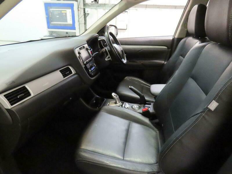 Mitsubishi Outlander 2.0H 12Kwh Gx4h Grey #12