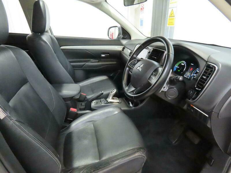 Mitsubishi Outlander 2.0H 12Kwh Gx4h Grey #11