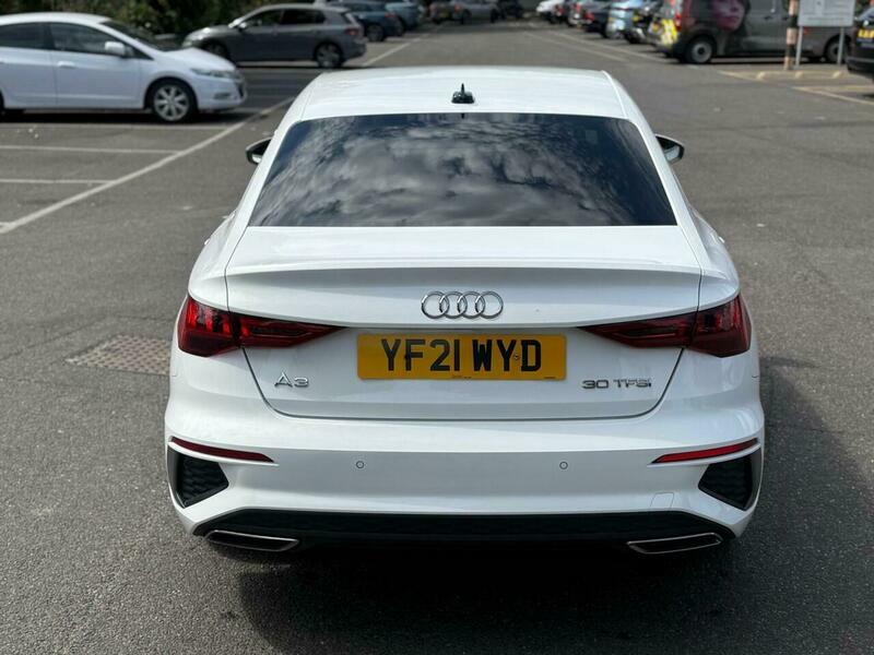 Audi A3 1.0 Tfsi 30 S White #6