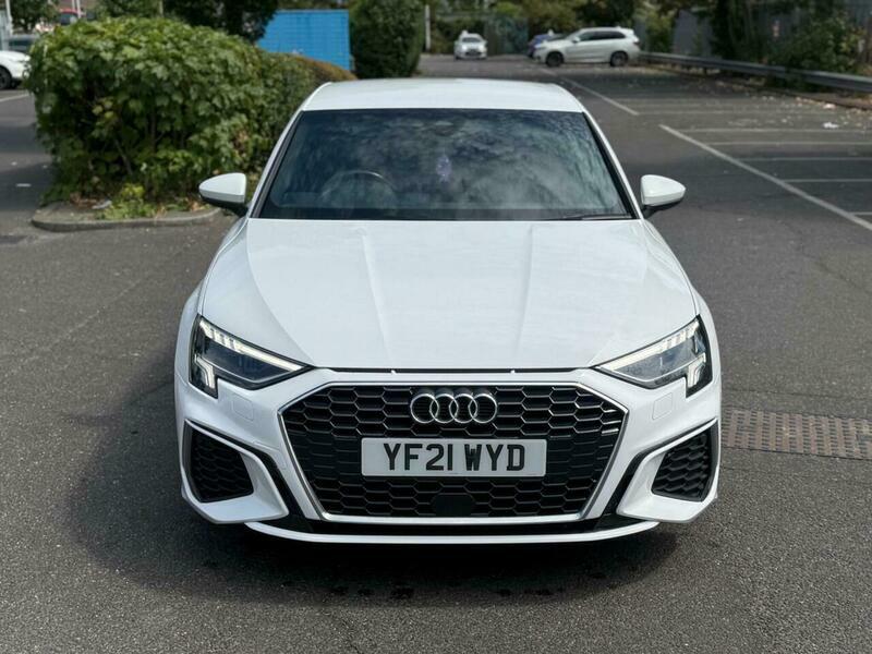 Audi A3 1.0 Tfsi 30 S White #4