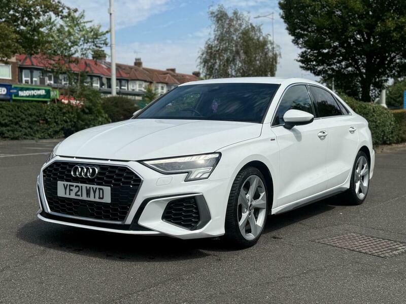 Audi A3 1.0 Tfsi 30 S White #3