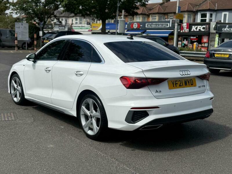 Audi A3 1.0 Tfsi 30 S White #5