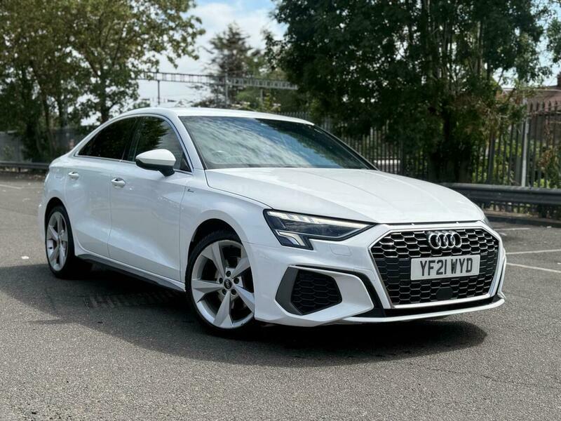 Audi A3 1.0 Tfsi 30 S White #2
