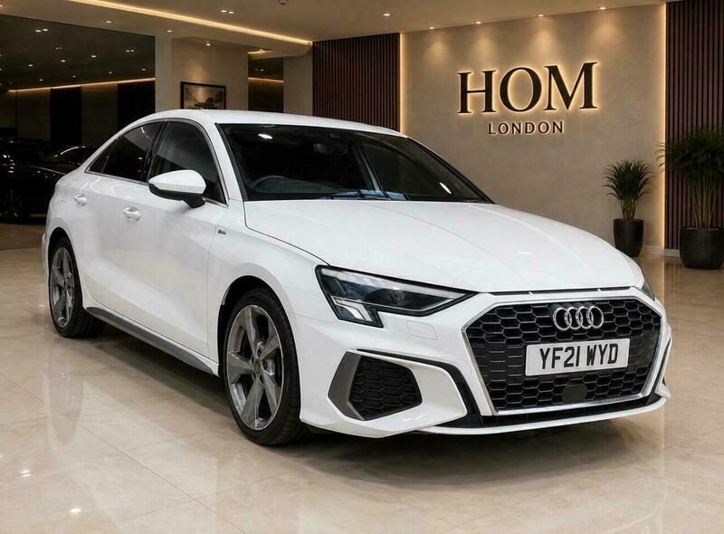 Audi A3 1.0 Tfsi 30 S White