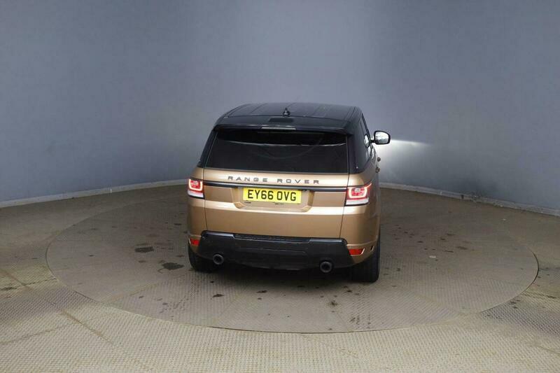 Land Rover Range Rover Sport 3.0 Sd V6 Hse EY66OVG Orange #6