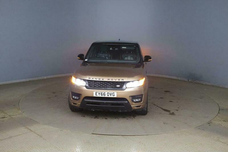 Land Rover Range Rover Sport 3.0 Sd V6 Hse EY66OVG Orange #5