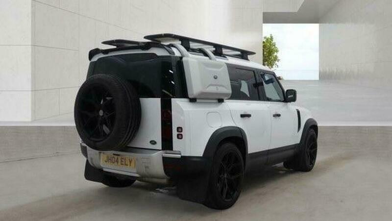 Land Rover Defender 2.0 Sd4 S White #5
